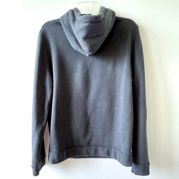 Abercrombie & Fitch Men's Pullover Soft Navy Blue Hoodie, Size XL, EC! - Picture 2 of 14